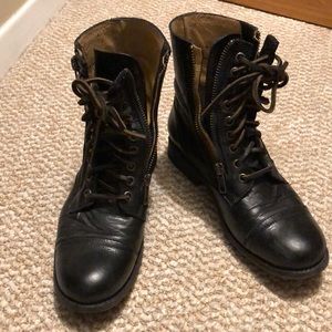 Frye Combat boots